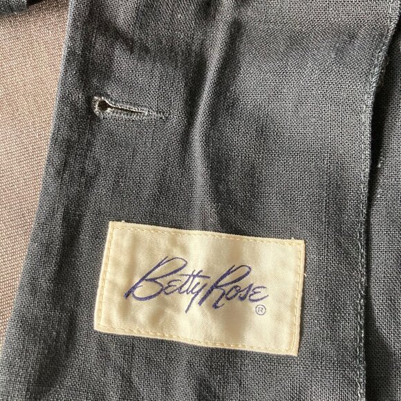 Betty Rose Vintage Button Down Shirt, SM - Picture 7 of 7